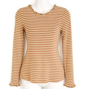 Croft and Barrow Women’s Puff Long Sleeve Top